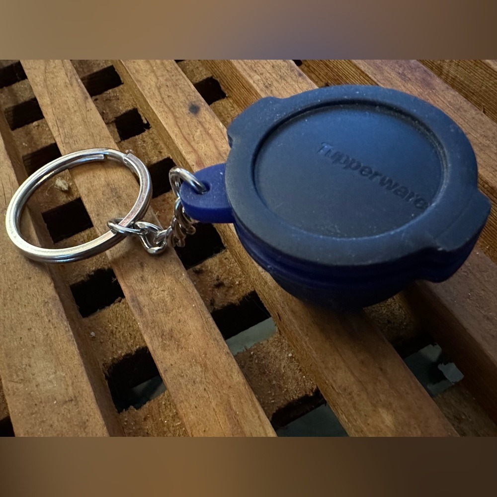 Tupperware Mini Micro Urban Millennials Keychain